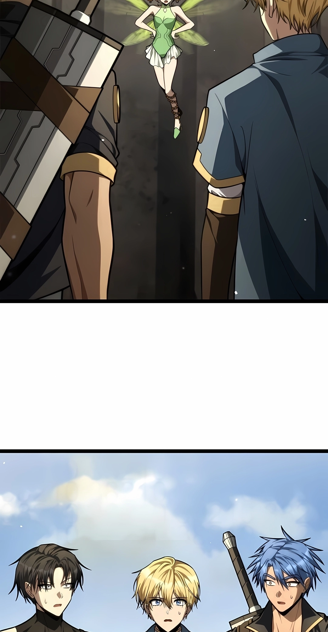 Read Infinite Mage PT Manga Online