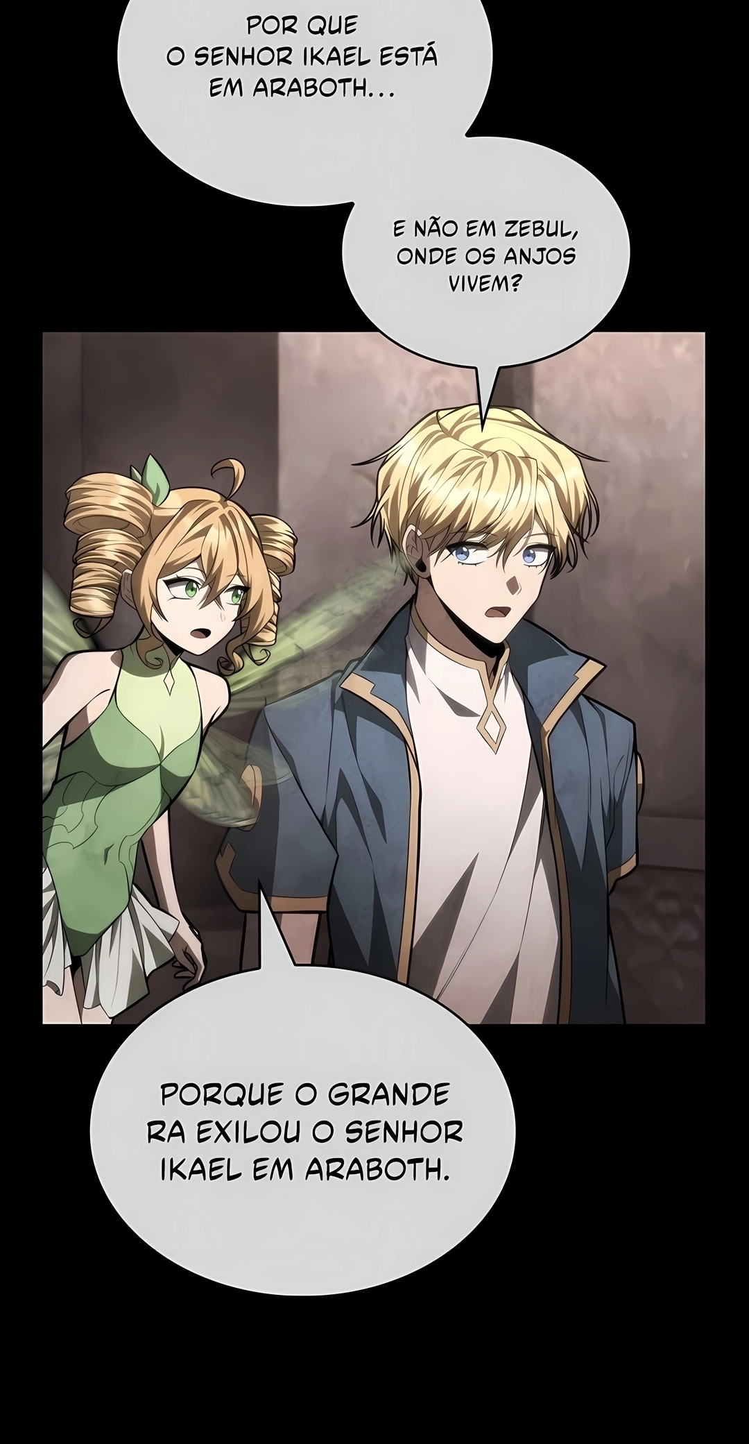 Read Infinite Mage PT Manga Online