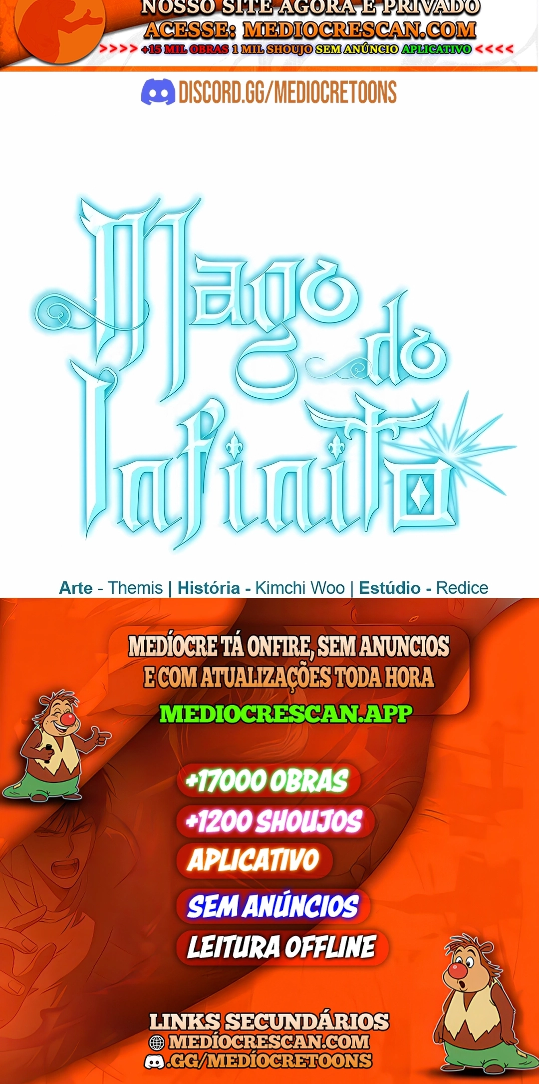Read Infinite Mage PT Manga Online