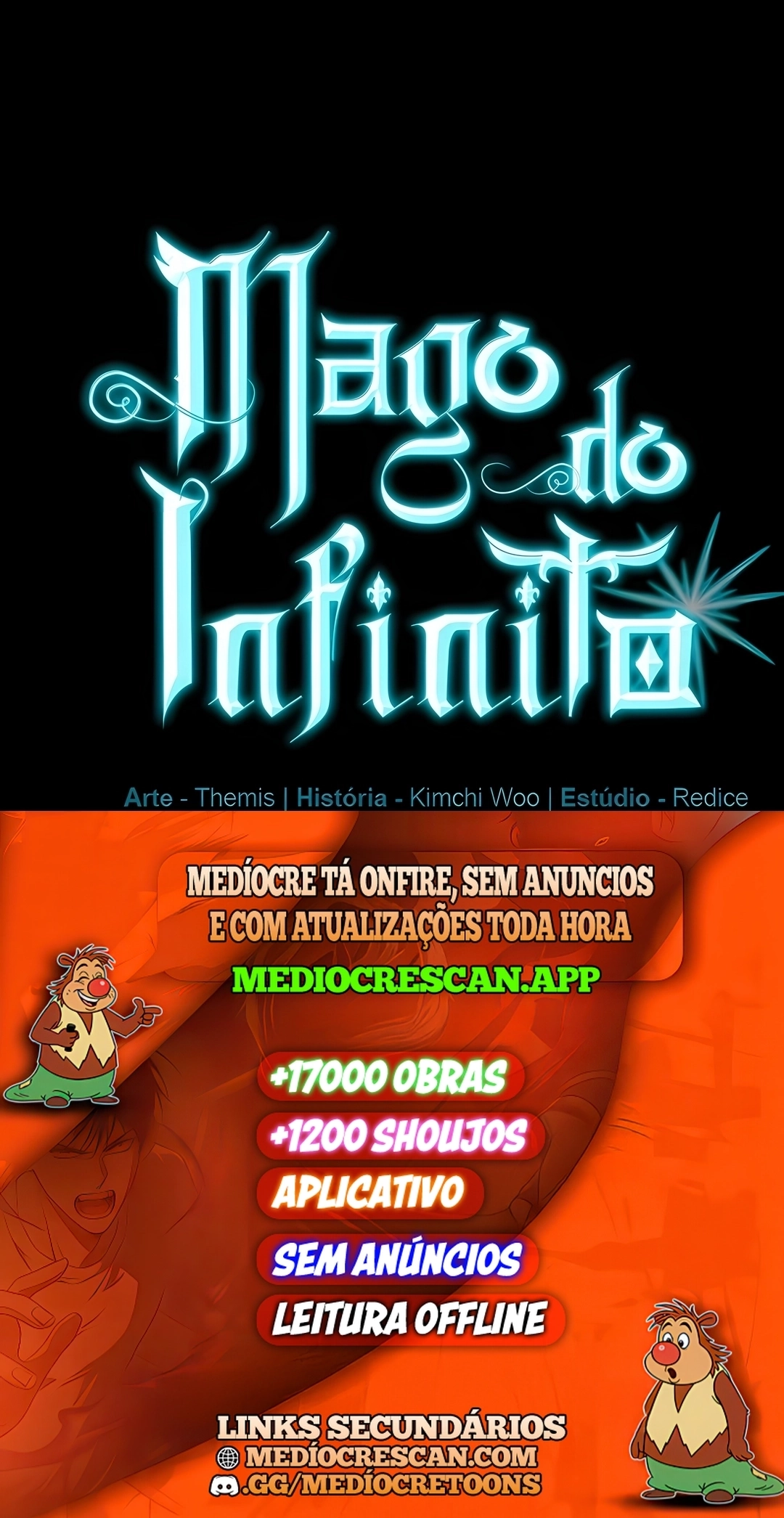 Read Infinite Mage PT Manga Online