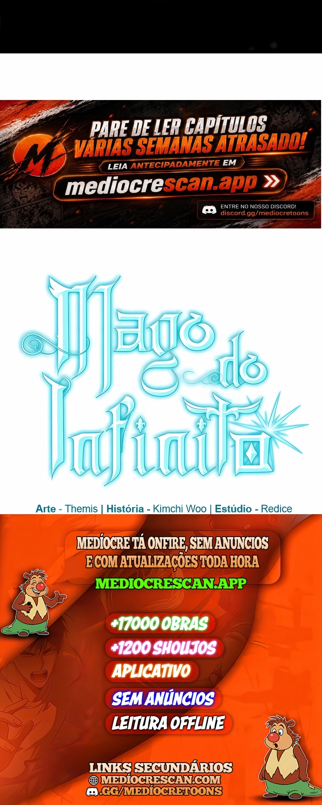 Read Infinite Mage PT Manga Online