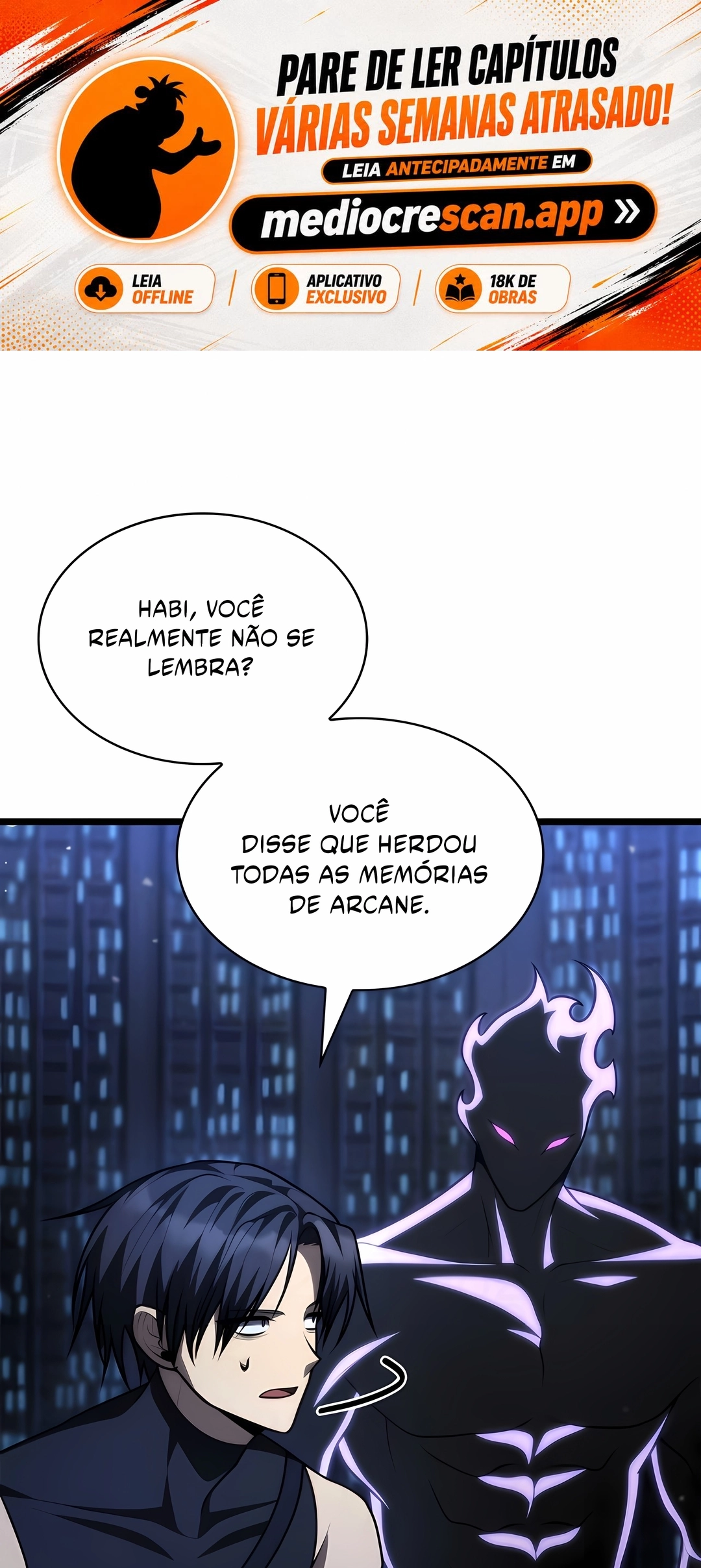 Read Infinite Mage PT Manga Online