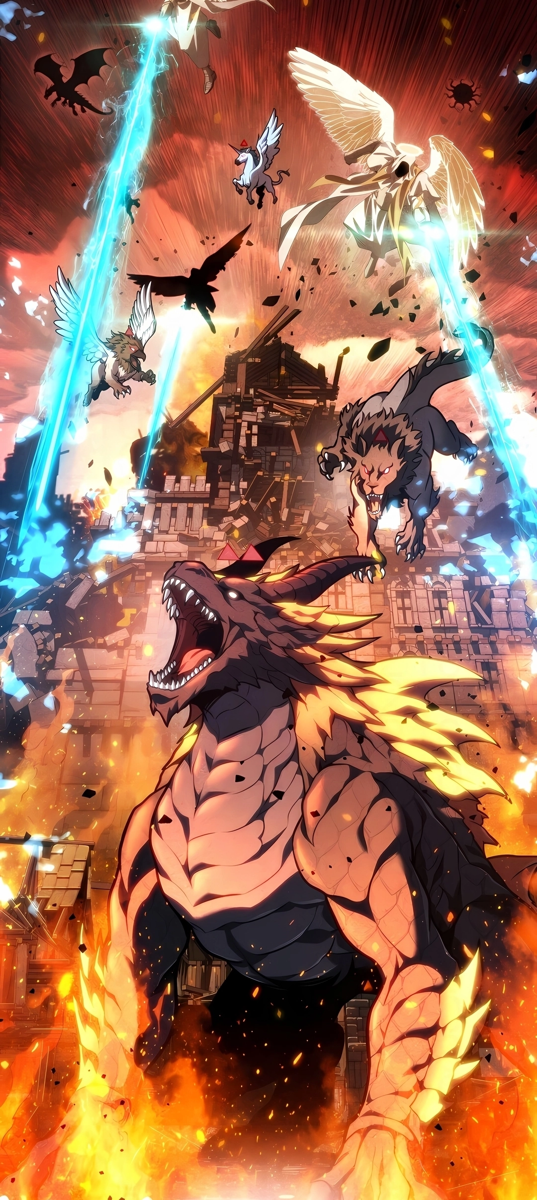 Read Infinite Mage PT Manga Online