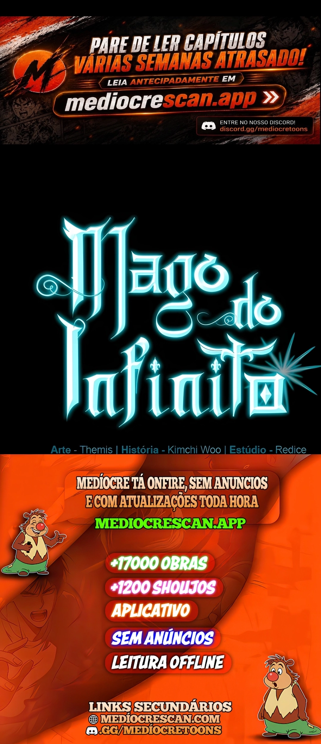 Read Infinite Mage PT Manga Online