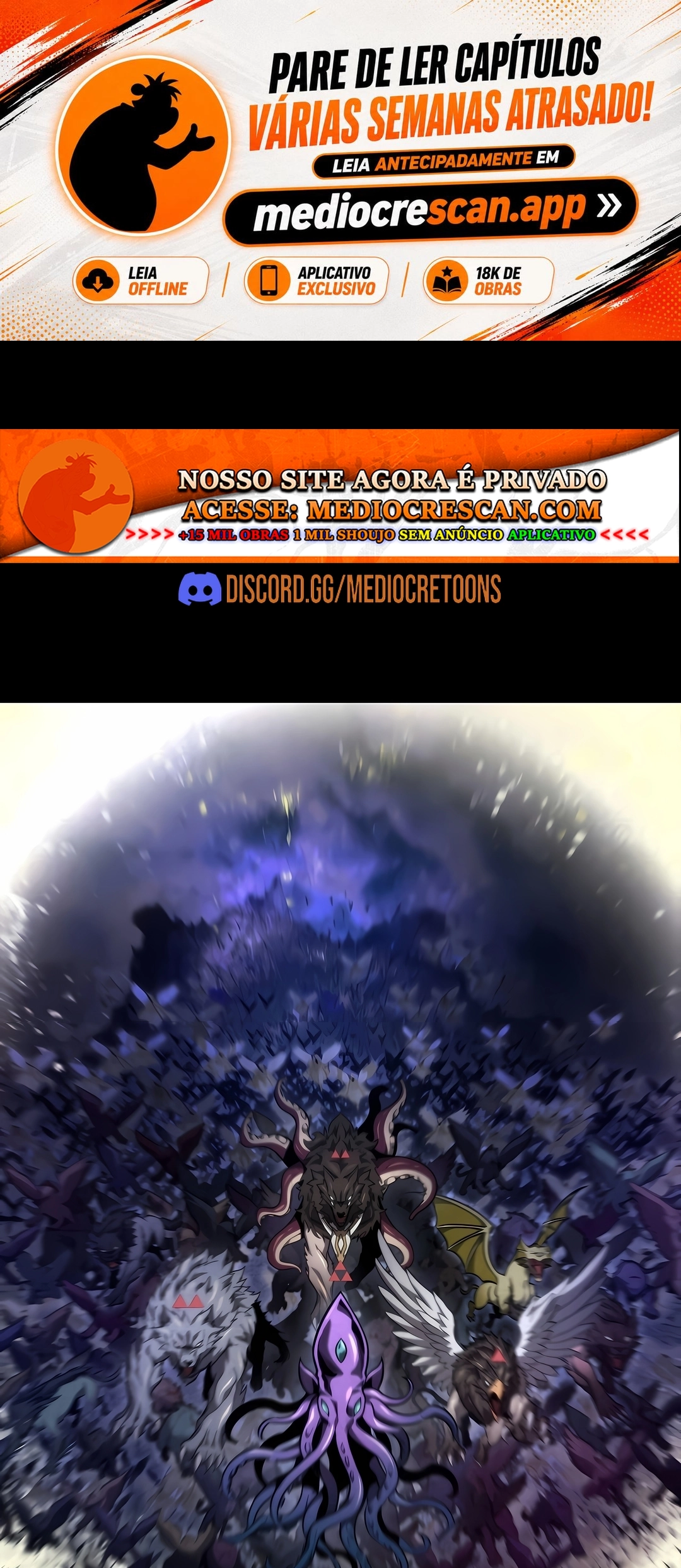 Read Infinite Mage PT Manga Online