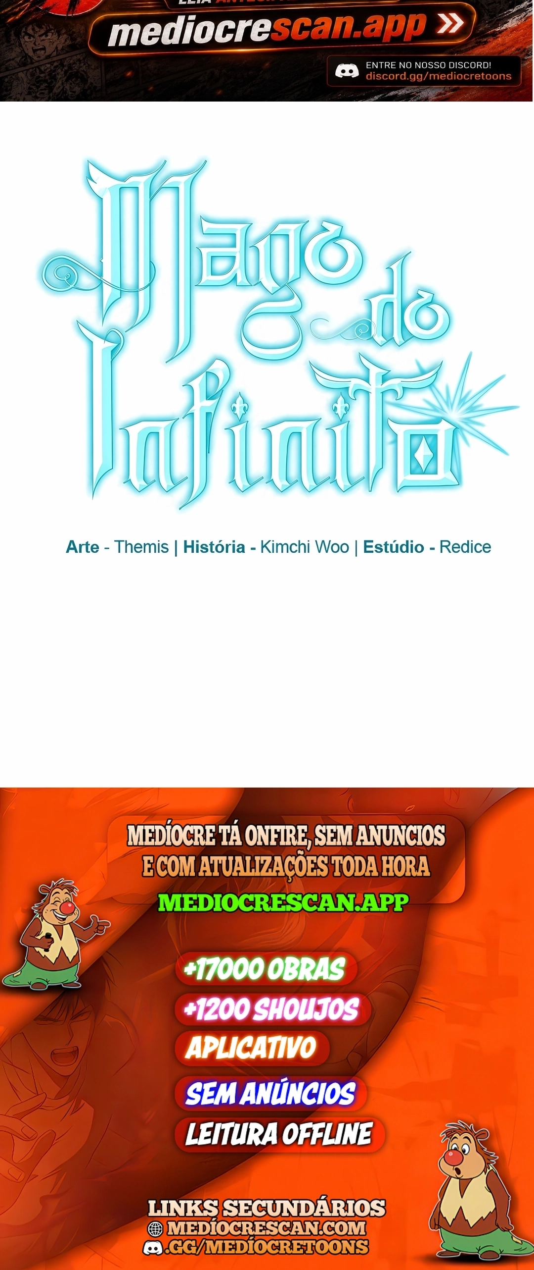 Read Infinite Mage PT Manga Online