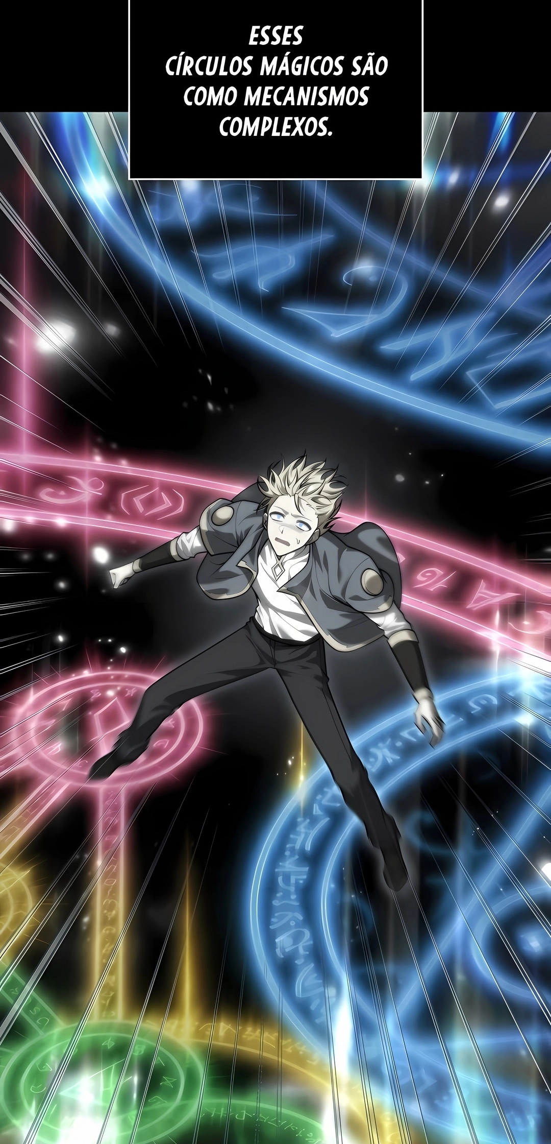Read Infinite Mage PT Manga Online