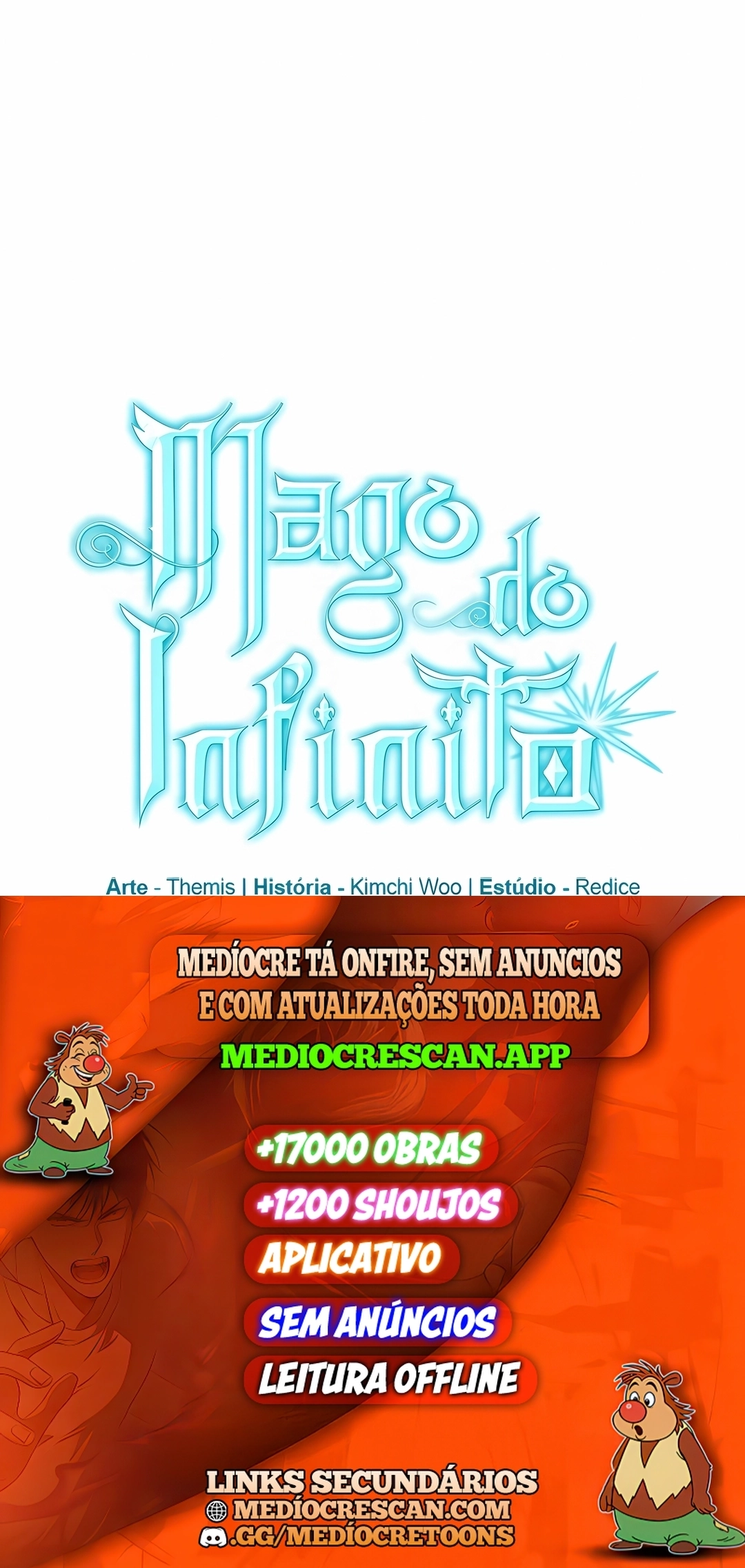 Read Infinite Mage PT Manga Online