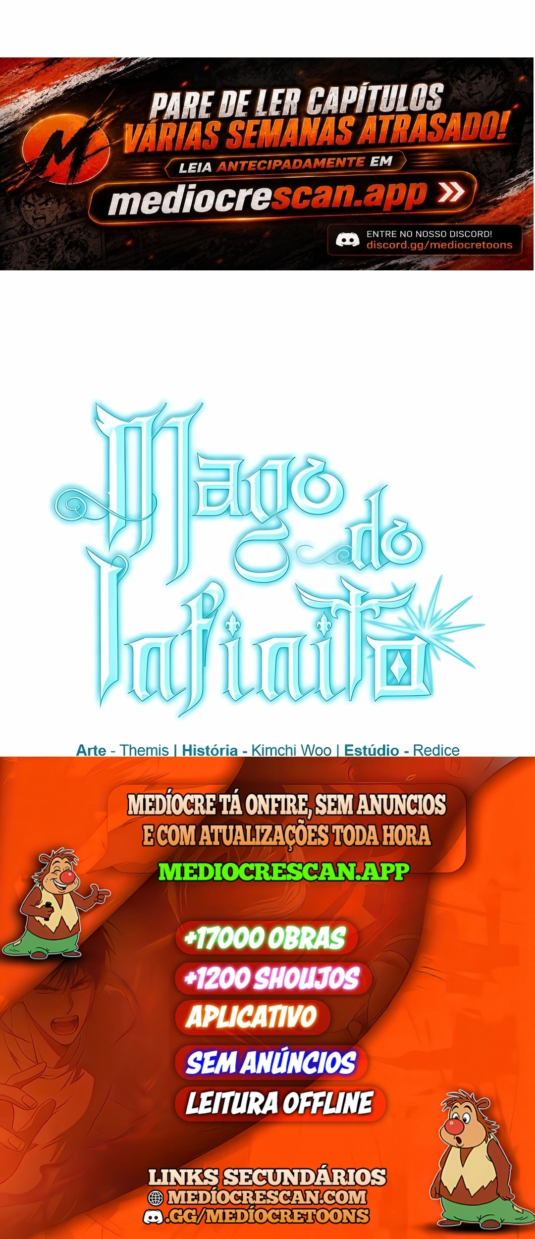 Read Infinite Mage PT Manga Online