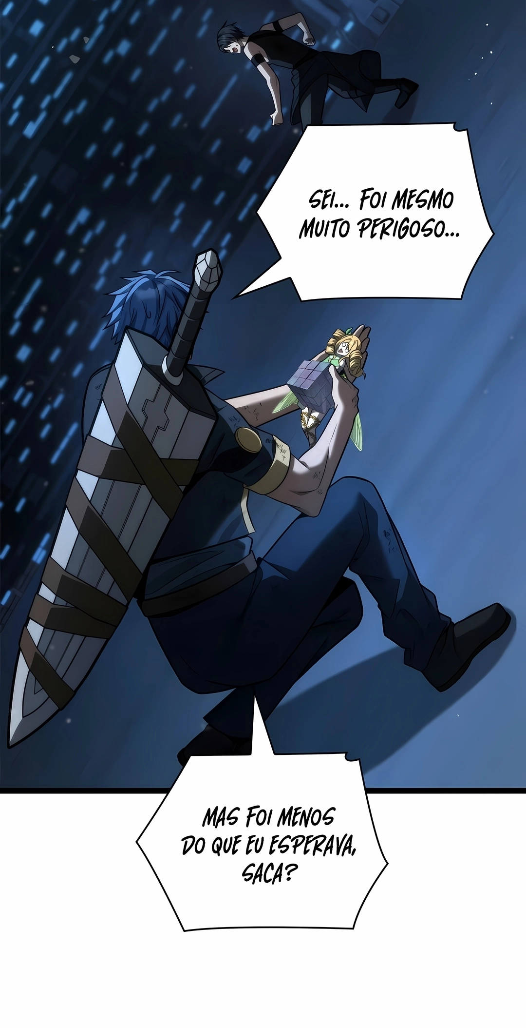 Read Infinite Mage PT Manga Online