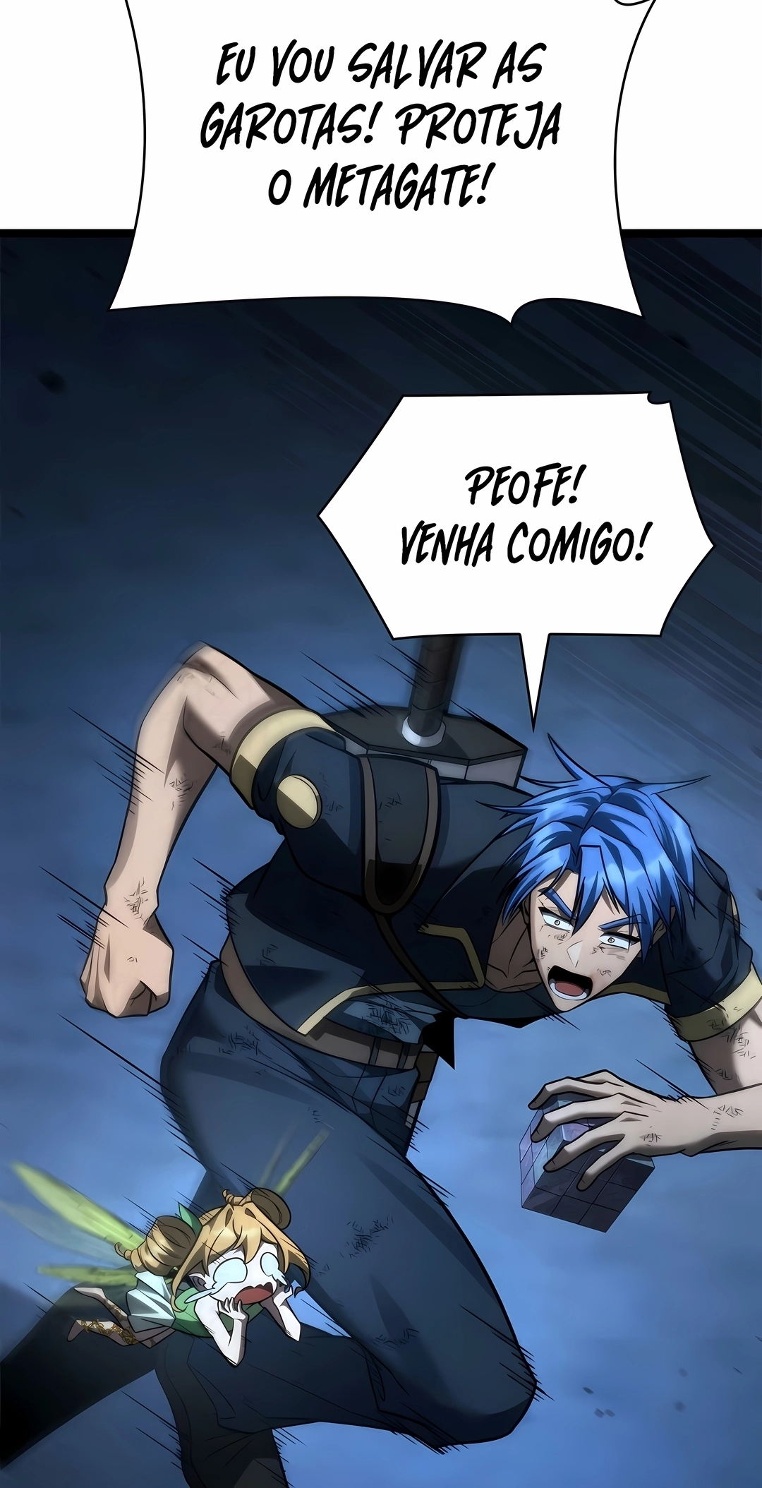 Read Infinite Mage PT Manga Online