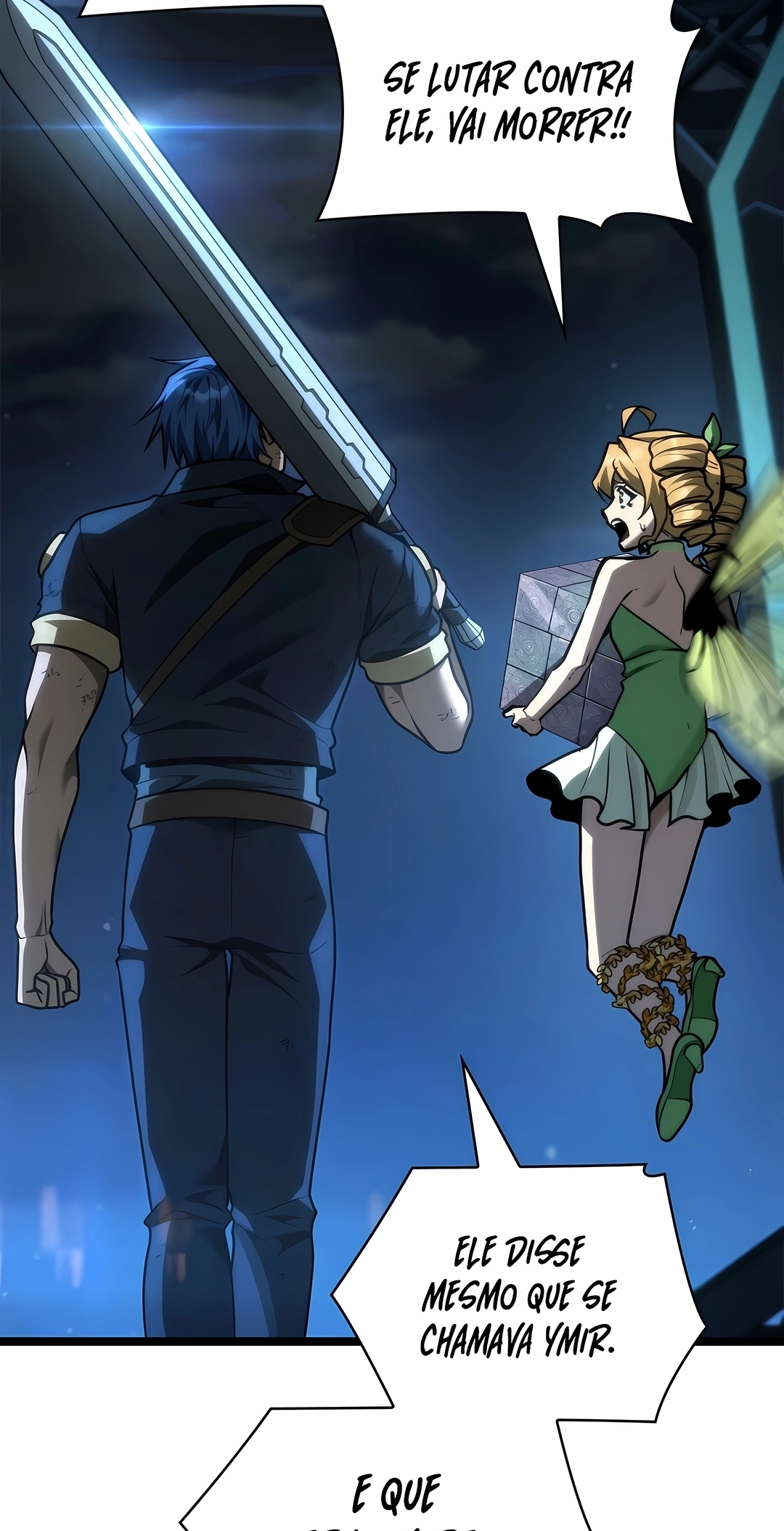 Read Infinite Mage PT Manga Online