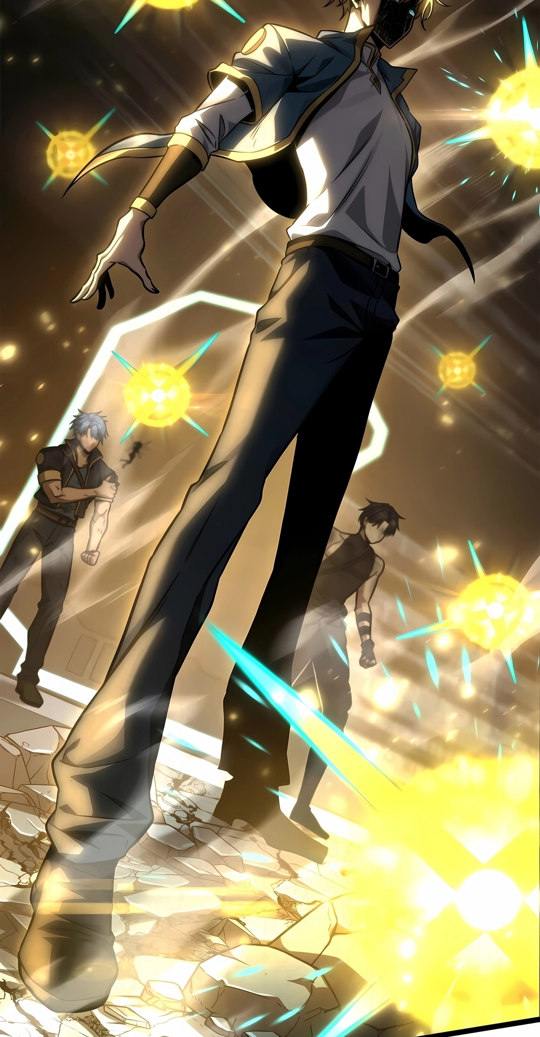 Read Infinite Mage PT Manga Online