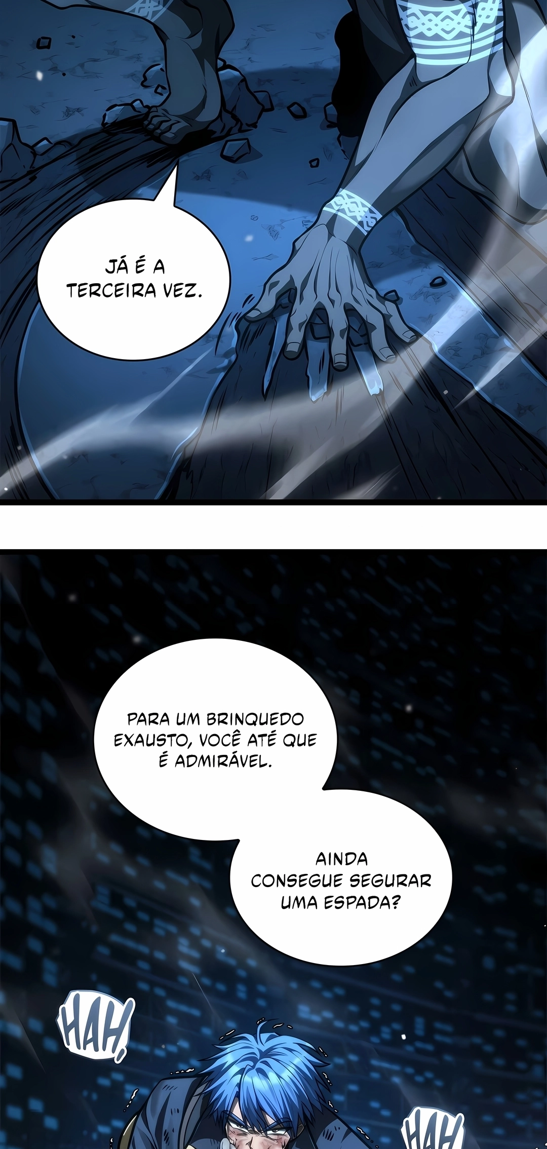 Read Infinite Mage PT Manga Online