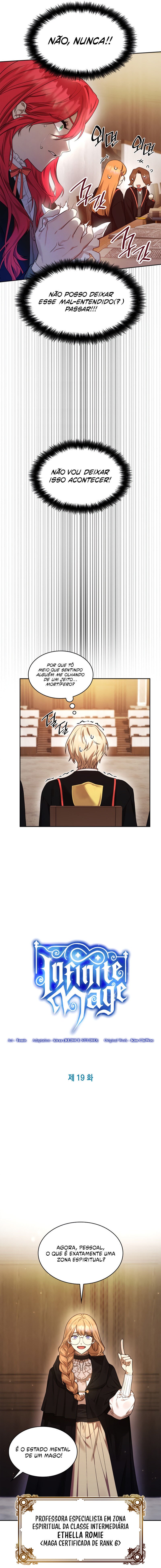 Read Infinite Mage PT Manga Online