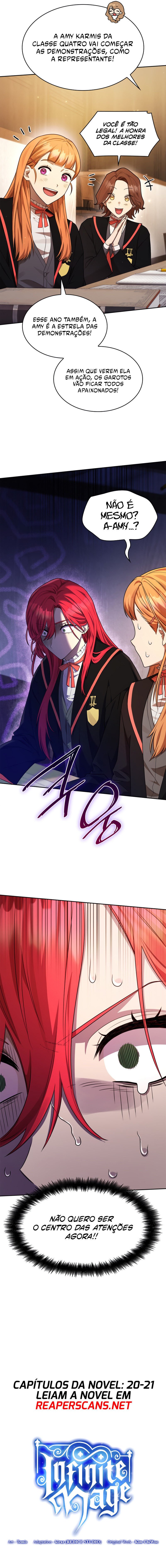 Read Infinite Mage PT Manga Online