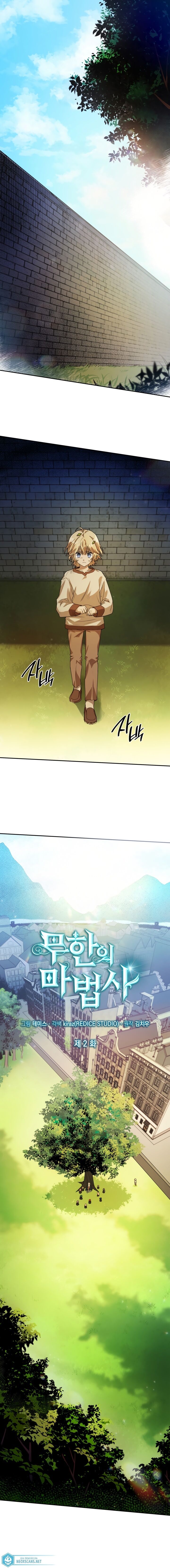 Read Infinite Mage PT Manga Online