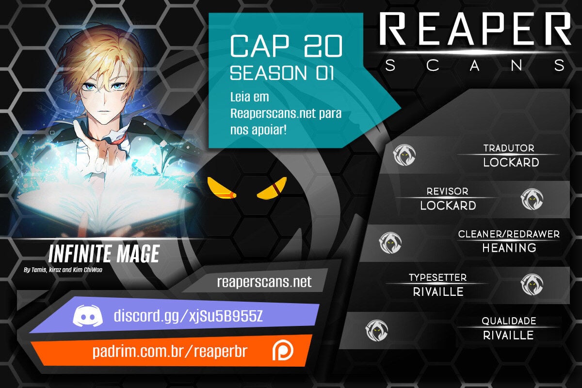 Read Infinite Mage PT Manga Online