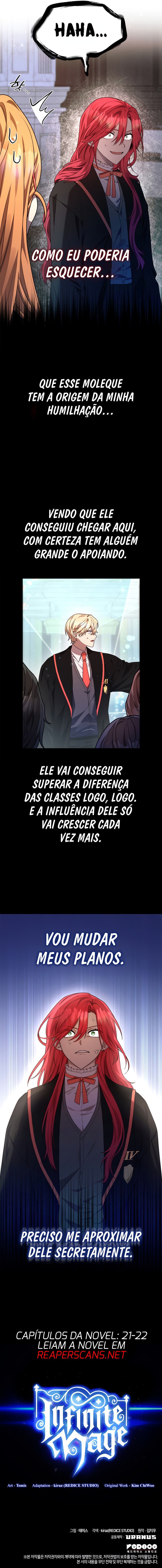 Read Infinite Mage PT Manga Online