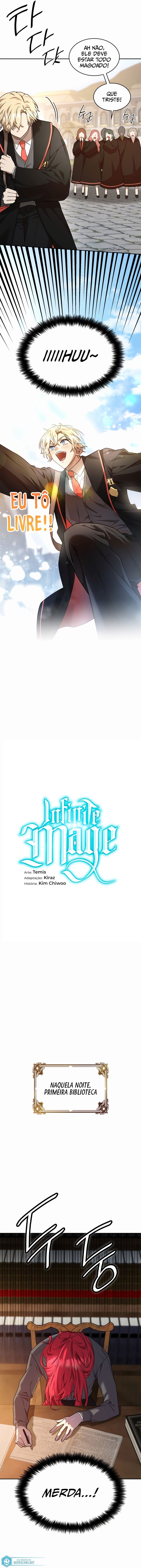 Read Infinite Mage PT Manga Online