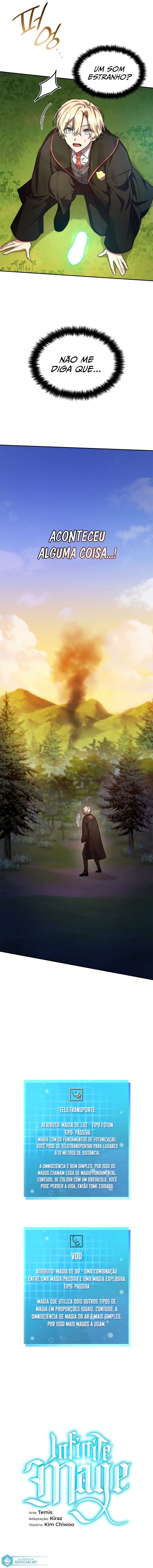 Read Infinite Mage PT Manga Online