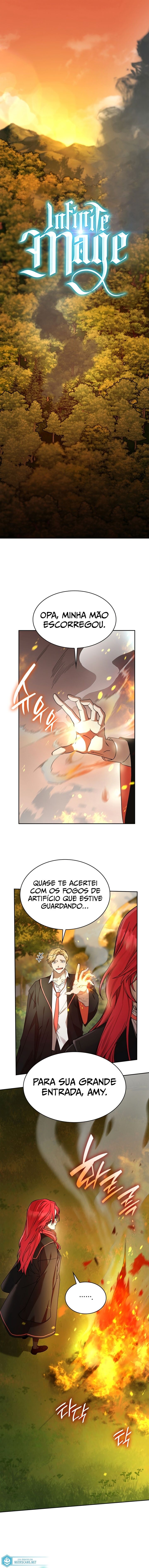 Read Infinite Mage PT Manga Online
