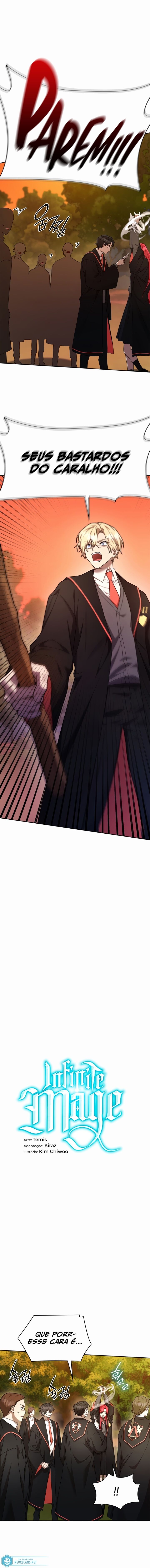 Read Infinite Mage PT Manga Online