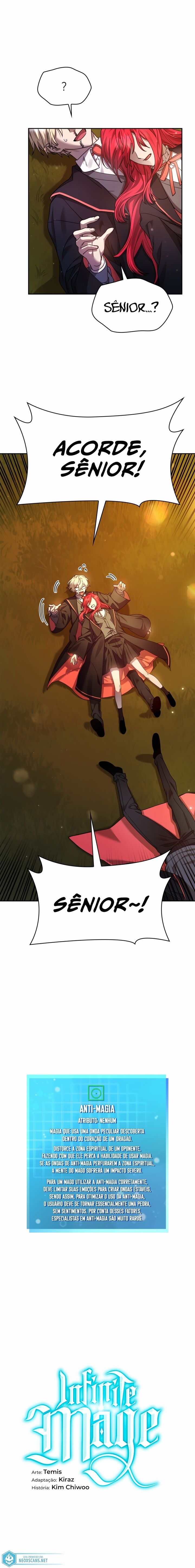Read Infinite Mage PT Manga Online