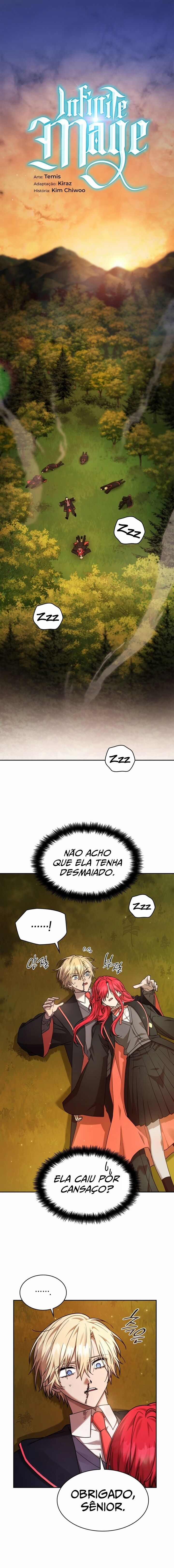 Read Infinite Mage PT Manga Online