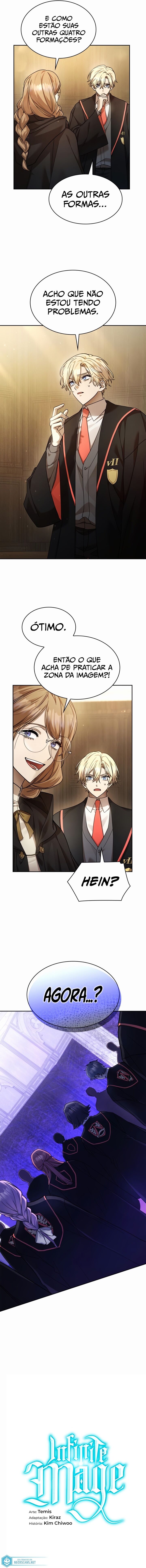 Read Infinite Mage PT Manga Online