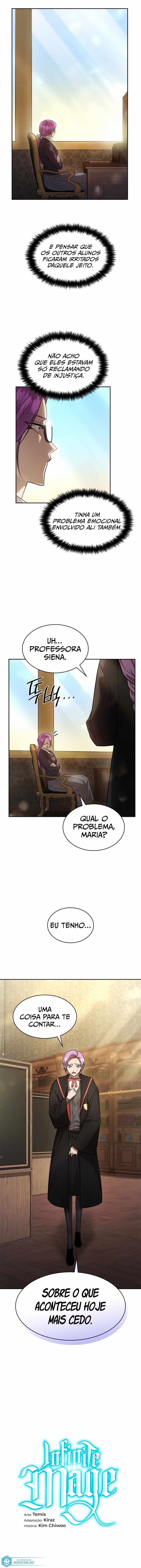 Read Infinite Mage PT Manga Online
