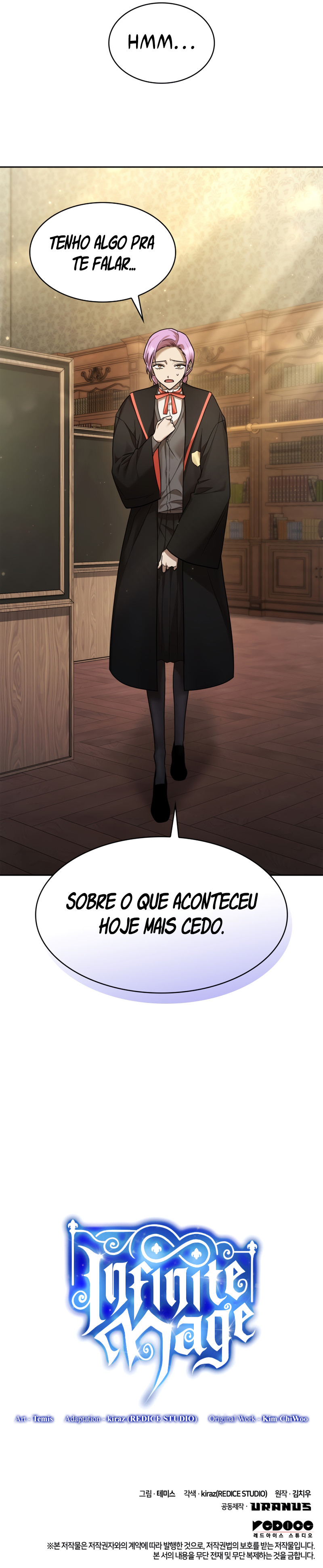 Read Infinite Mage PT Manga Online
