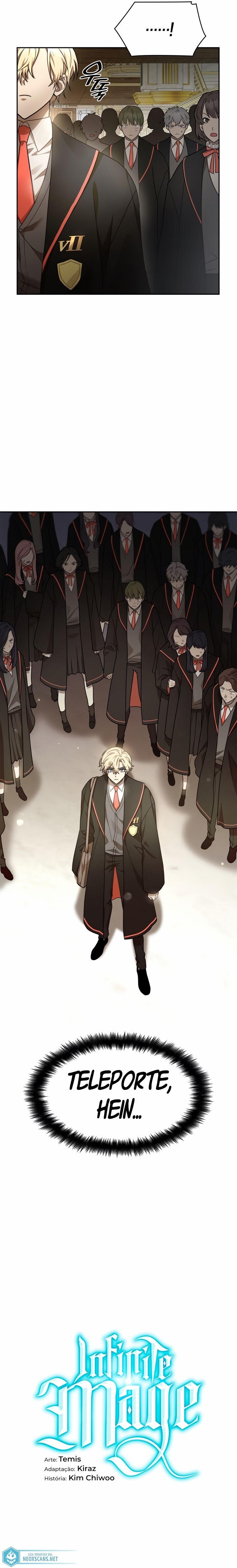 Read Infinite Mage PT Manga Online