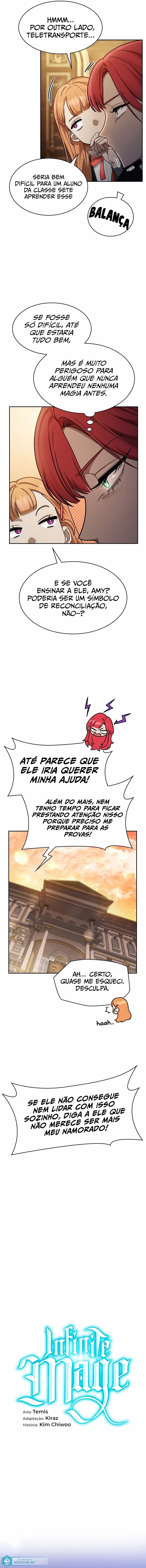 Read Infinite Mage PT Manga Online