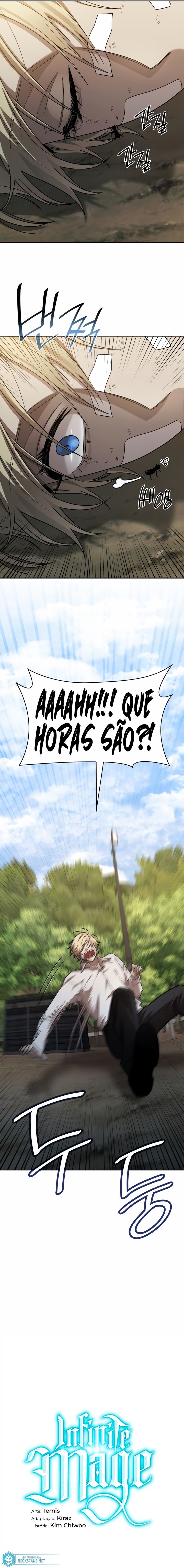 Read Infinite Mage PT Manga Online