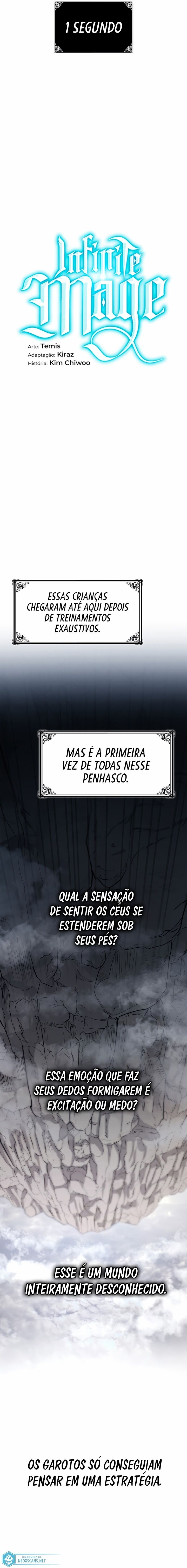 Read Infinite Mage PT Manga Online