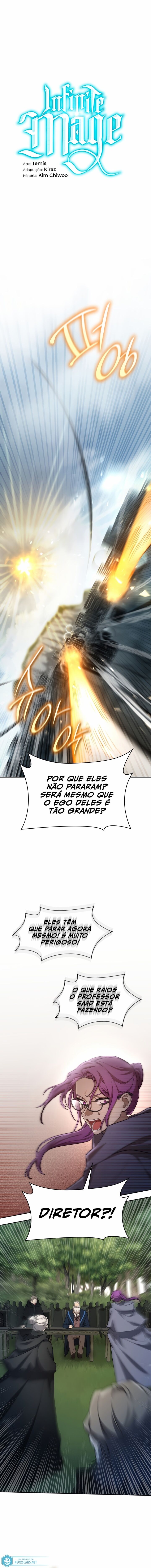 Read Infinite Mage PT Manga Online