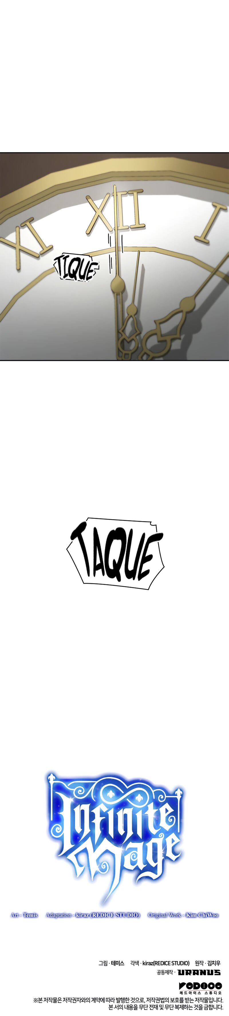Read Infinite Mage PT Manga Online