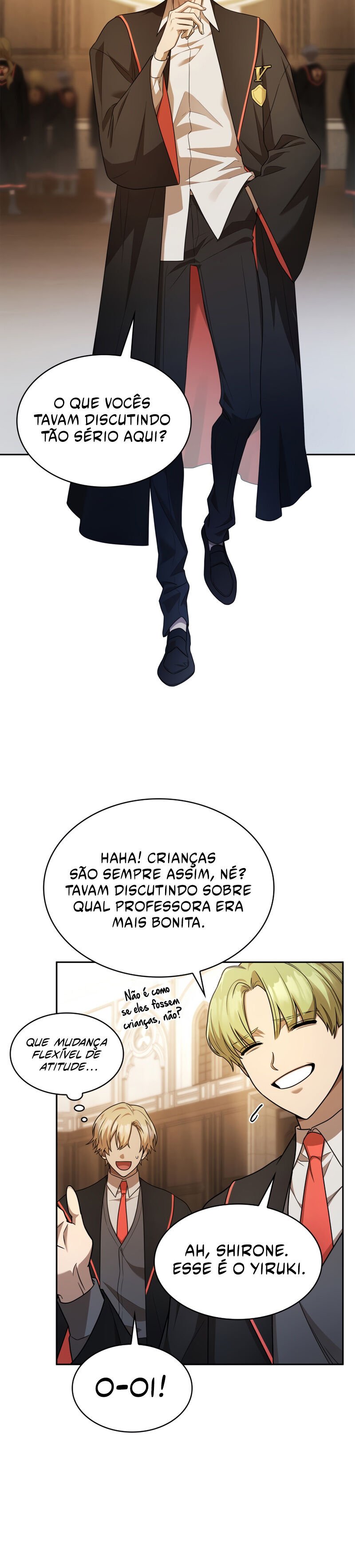 Read Infinite Mage PT Manga Online