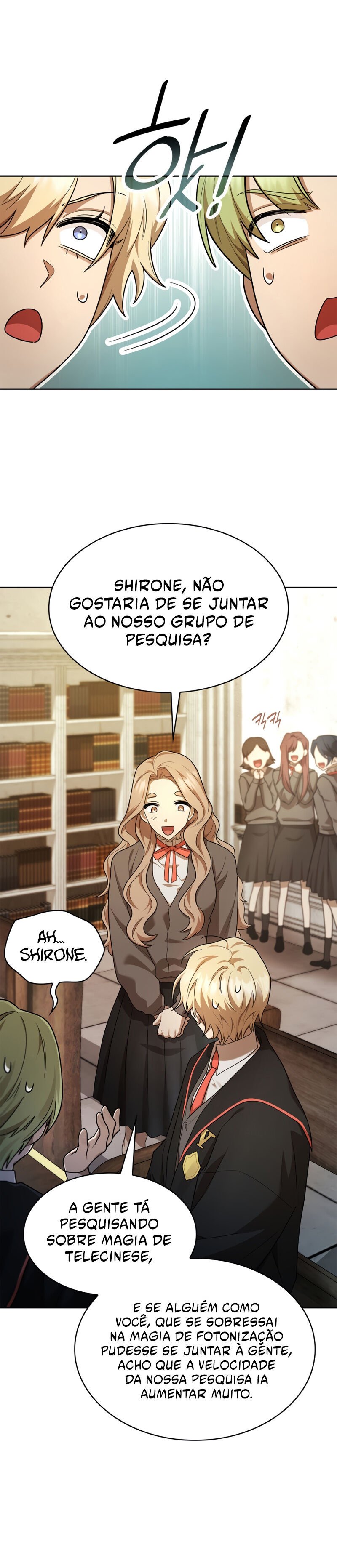 Read Infinite Mage PT Manga Online