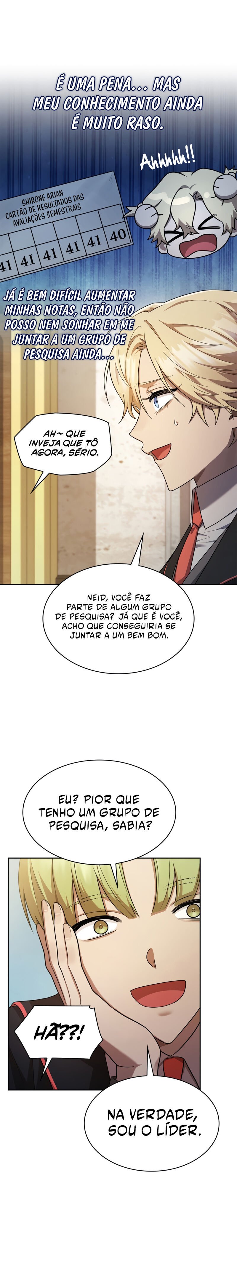 Read Infinite Mage PT Manga Online