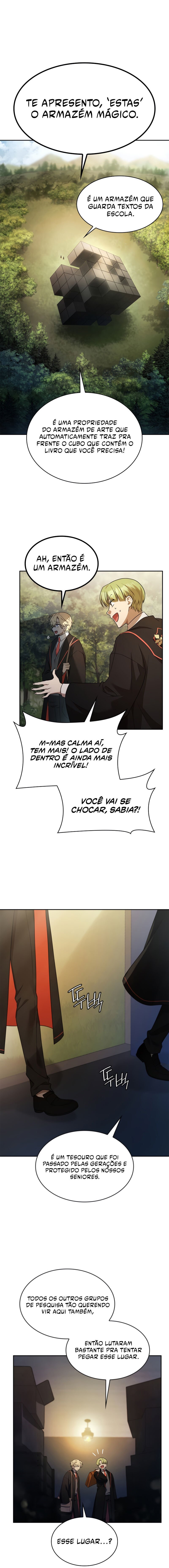 Read Infinite Mage PT Manga Online