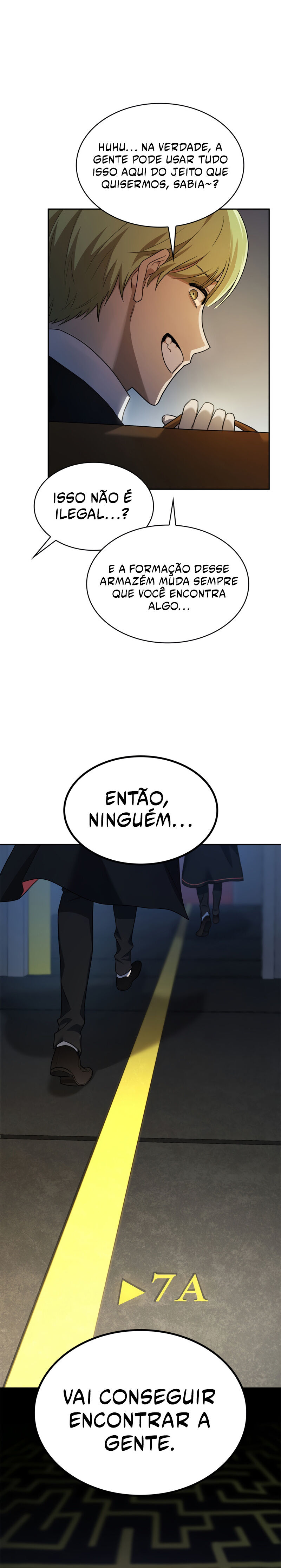 Read Infinite Mage PT Manga Online