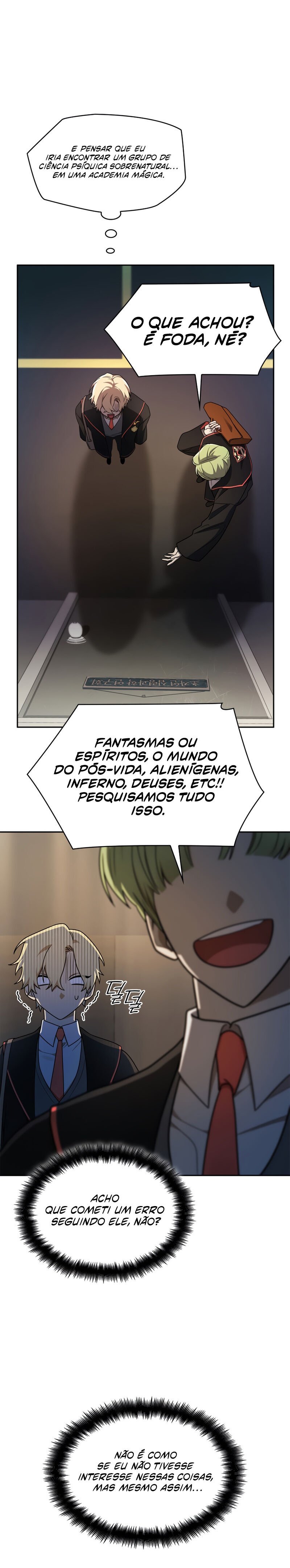 Read Infinite Mage PT Manga Online