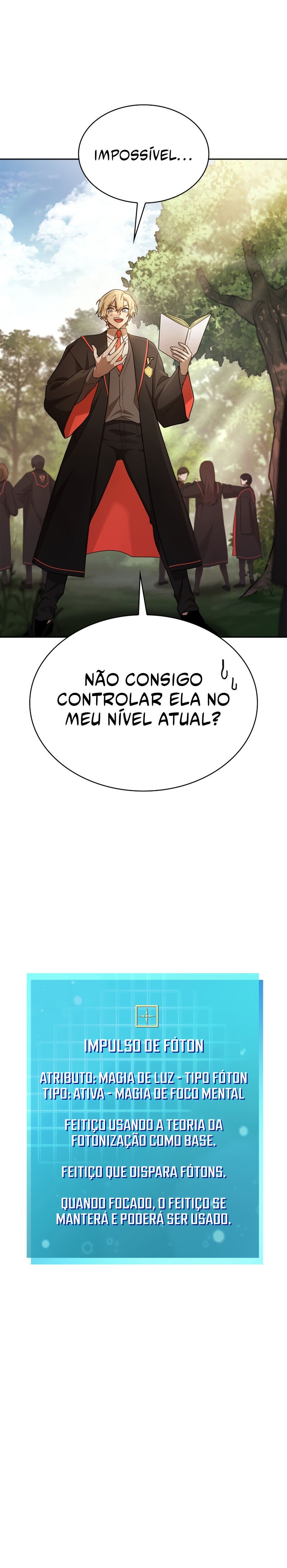 Read Infinite Mage PT Manga Online