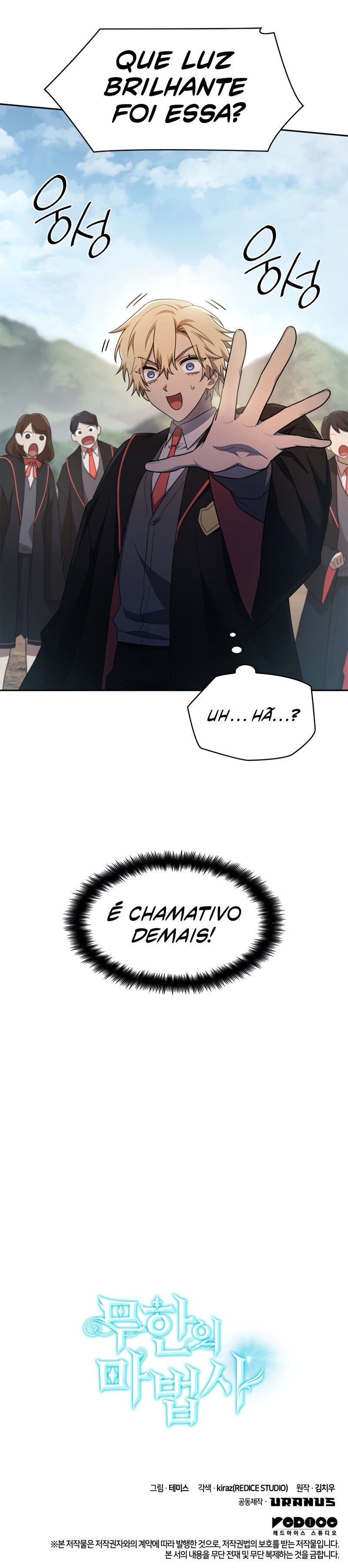 Read Infinite Mage PT Manga Online