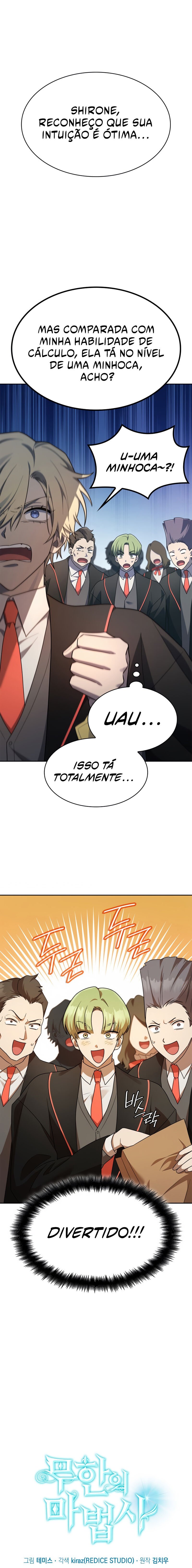 Read Infinite Mage PT Manga Online