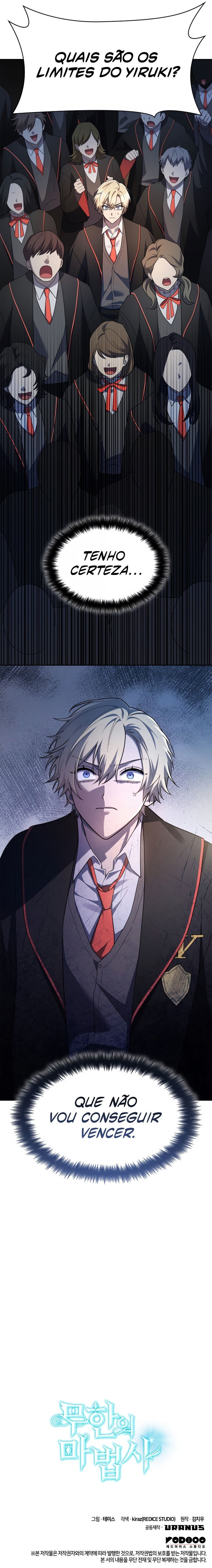 Read Infinite Mage PT Manga Online