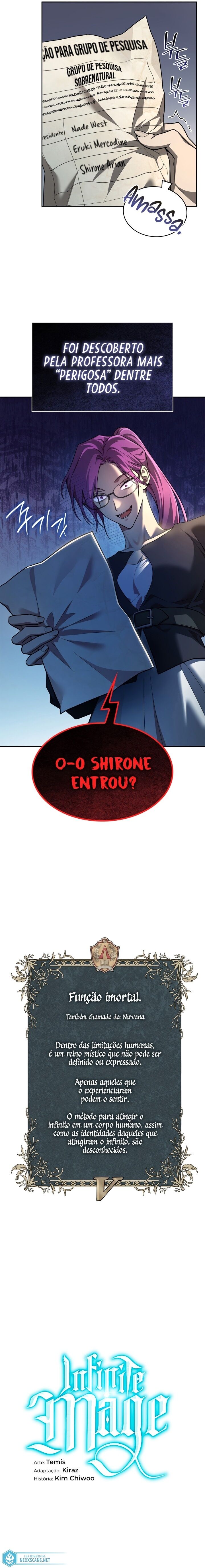 Read Infinite Mage PT Manga Online
