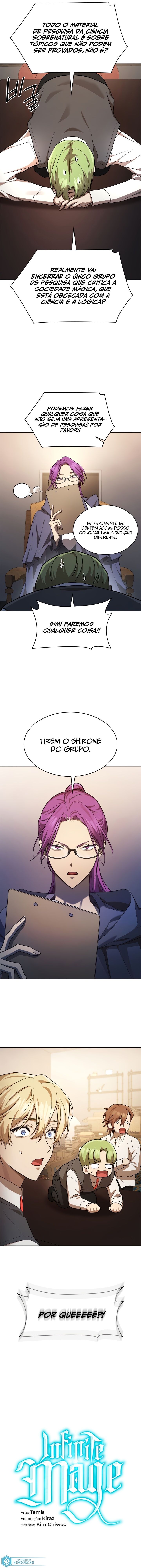 Read Infinite Mage PT Manga Online